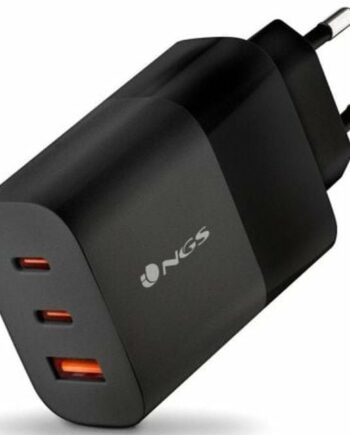 Oplader Med Flere Porte Ngs Bud65w 65    Usb-  Usb  Sort