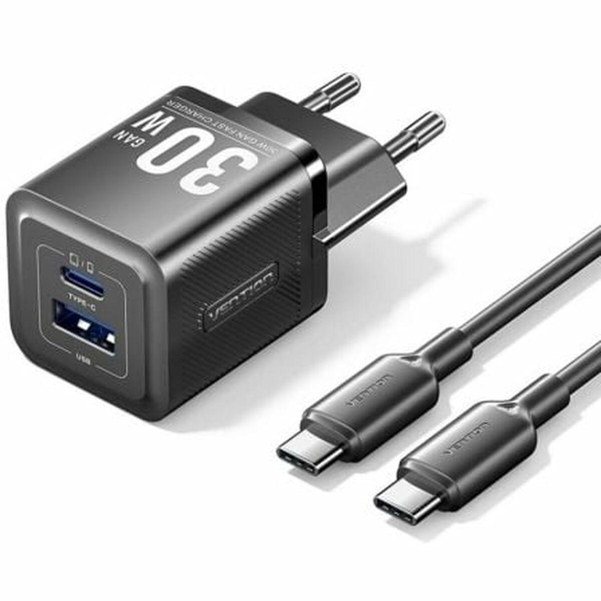 Oplader 30 Usb- Vention Tz-feqb0-eu-01