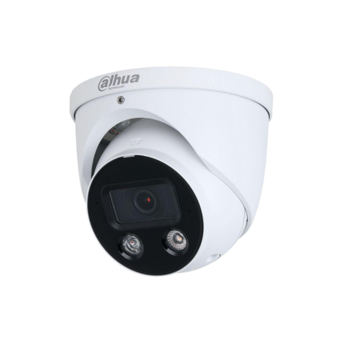 Overvågningskamera Dahua Dh-ipc-hdw3849hp-as-pv-0280b-s5 Mp Hvid Wifi