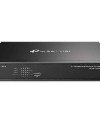 Overvågningsoptager Tp-link Vigi Nvr1008h-8mp   Kanaler