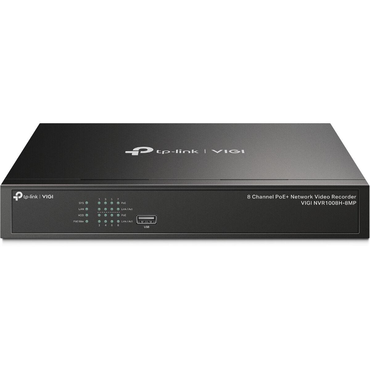 Overvågningsoptager Tp-link Vigi Nvr1008h-8mp Kanaler