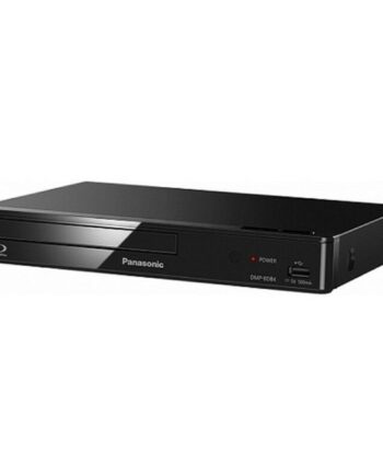 Panasonic Blu-ray Afspiller Dmp-bd84eg-  Med Lan Sort