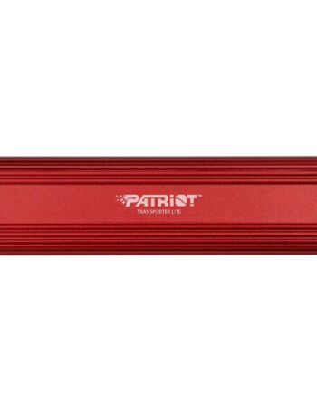 Patriot Memory Transporter Lite Ekstern Ssd 512 Gb  Rød