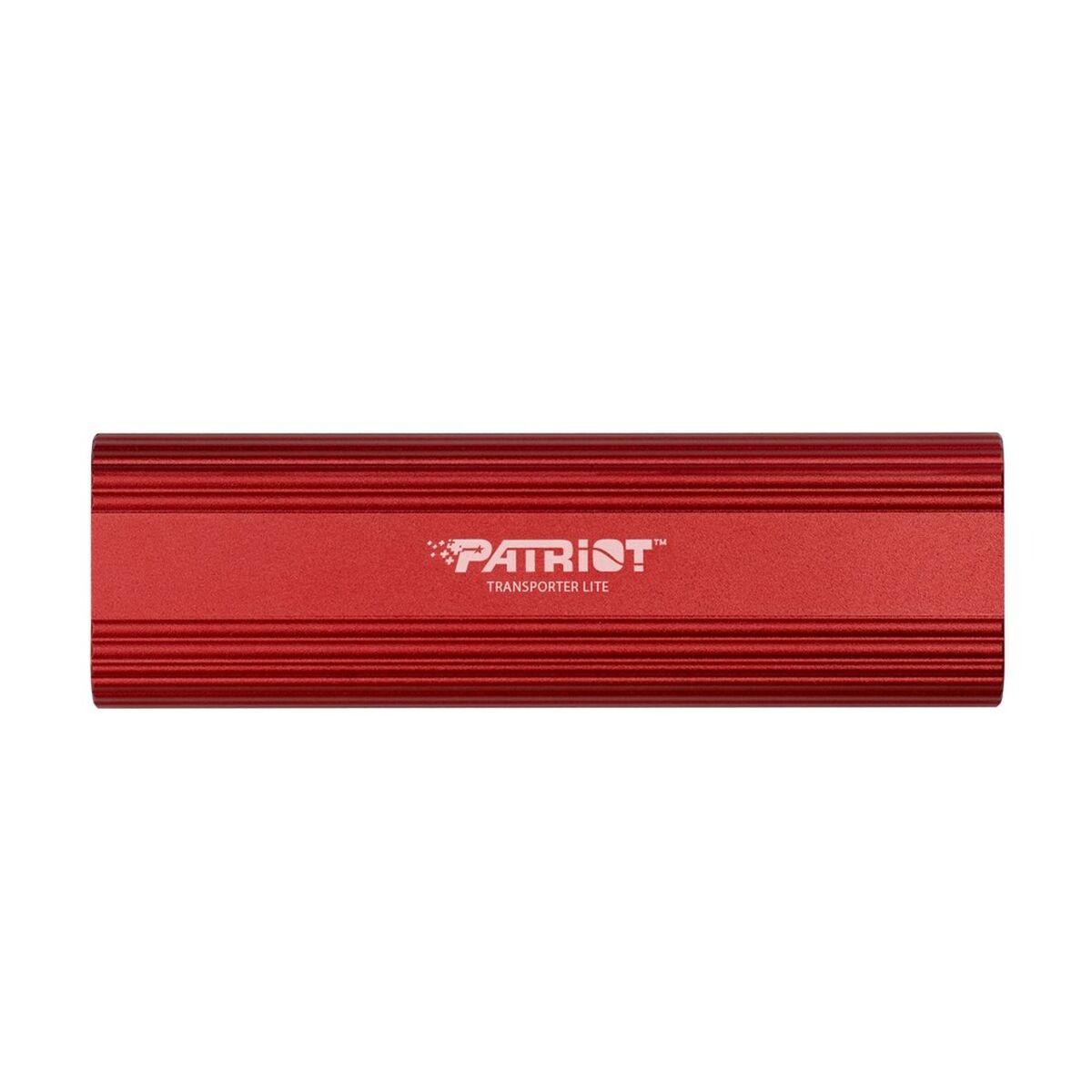 Patriot Memory Transporter Lite Ekstern Ssd 512 Gb Rød