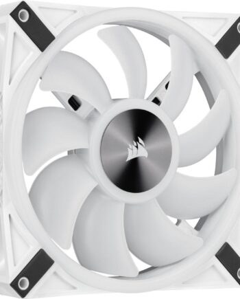 Pc Blæser Corsair Icue Ql140 140 Mm  Hvid  Rgb