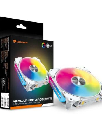 Pc Blæser Cougar Apolar 120 Argb 12 Cm Hvid