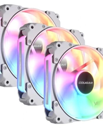 Pc Blæser Cougar Apolar 120 Argb  -pack 12 Cm  Hvid