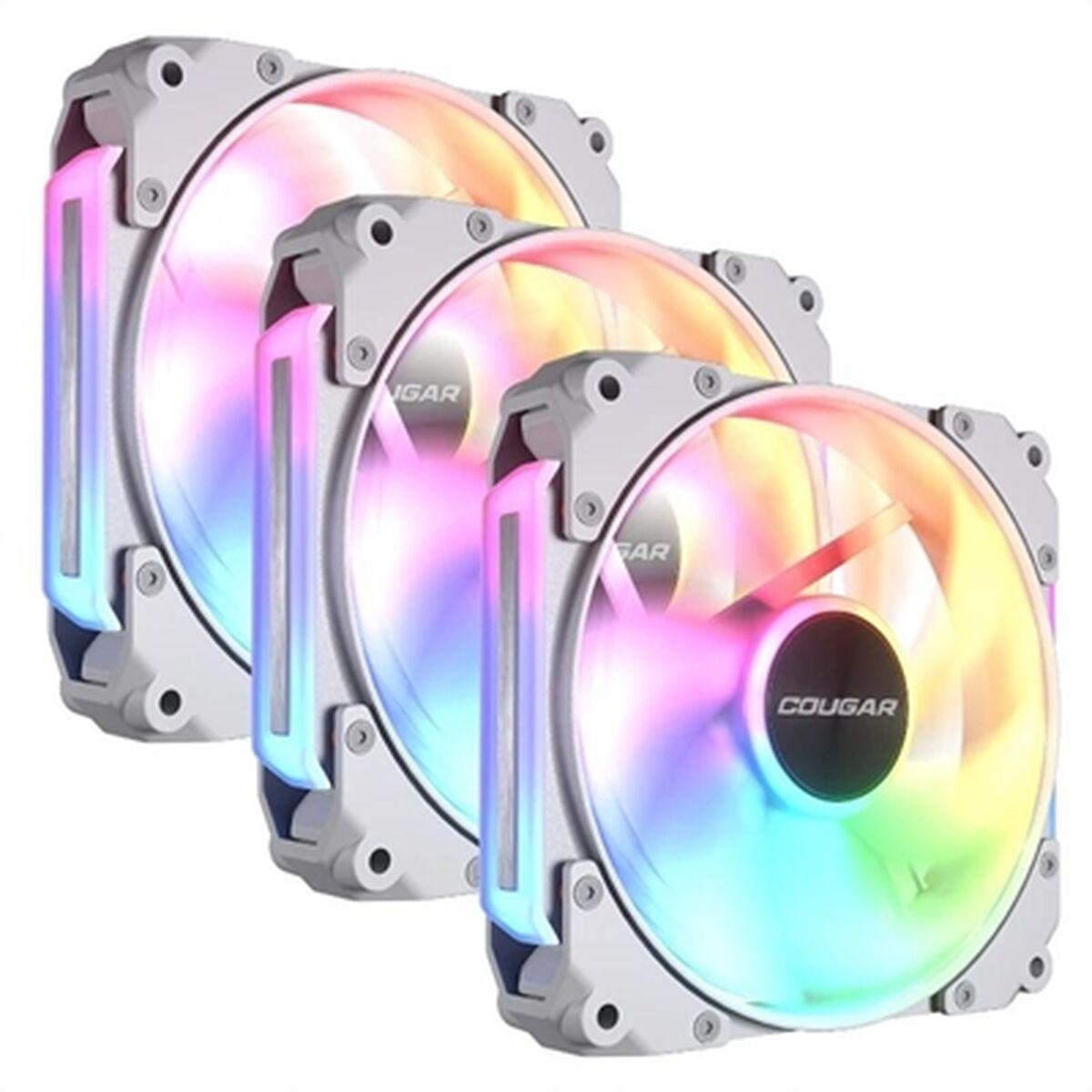 Pc Blæser Cougar Apolar 120 Argb -pack 12 Cm Hvid