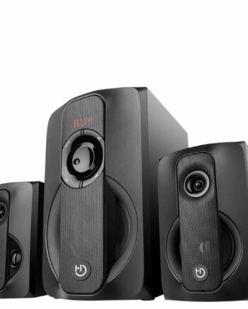 Pc Højtalere Hiditec Spk010003     80    Sort