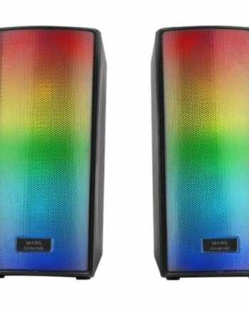Pc Højttalere Mars Gaming Msrgb2  Sort  Med Bluetooth