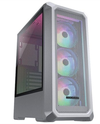 Pc Kabinet Atx Cougar Archon   Mesh Rgb Hvid
