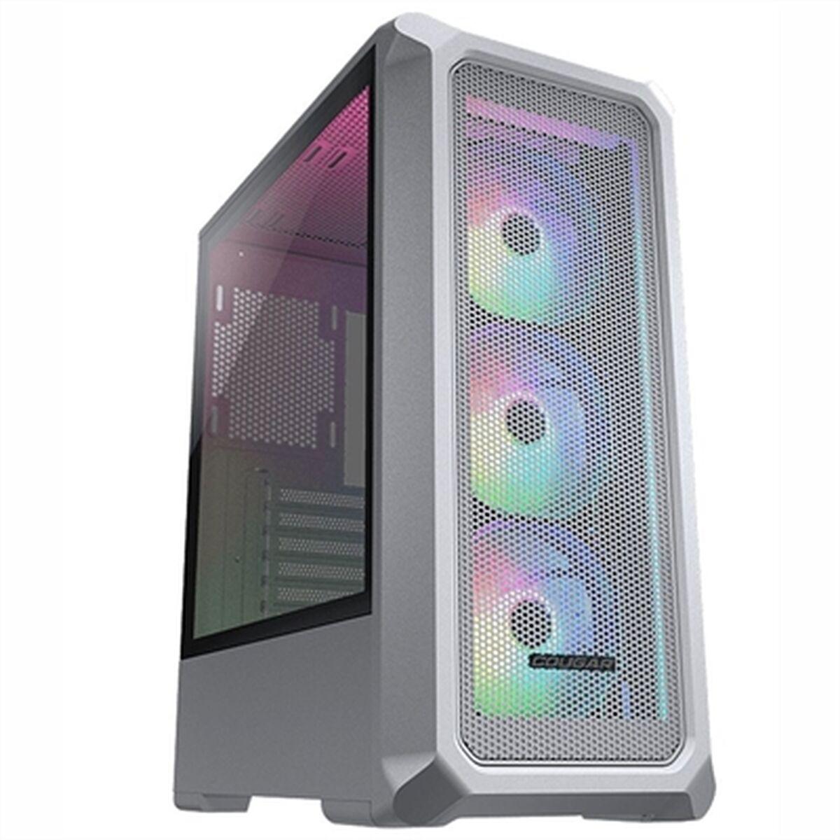 Pc Kabinet Atx Cougar Archon Mesh Rgb Hvid