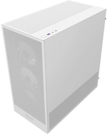 Pc Kabinet Atx Midi-tower Nzxt H5 Flow Hvid