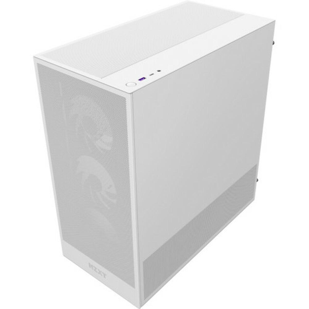 Pc Kabinet Atx Midi-tower Nzxt H5 Flow Hvid