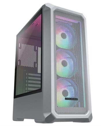 Pc Kabinet Atx Semi-tårn Cougar Hvid  Midi-tower  Rgb