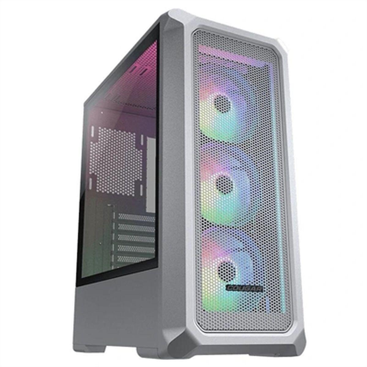 Pc Kabinet Atx Semi-tårn Cougar Hvid Midi-tower Rgb