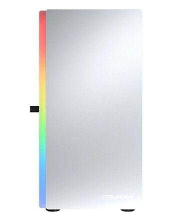 Pc Kabinet Atx Semi-tårn Cougar Hvid Rgb  Mini-itx Atx