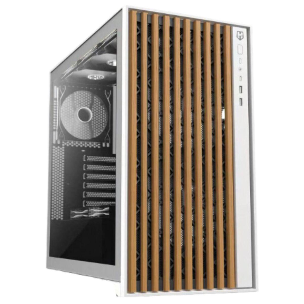 Pc Kabinet Atx Semi-tårn Nox-xtreme Nxhummerelement