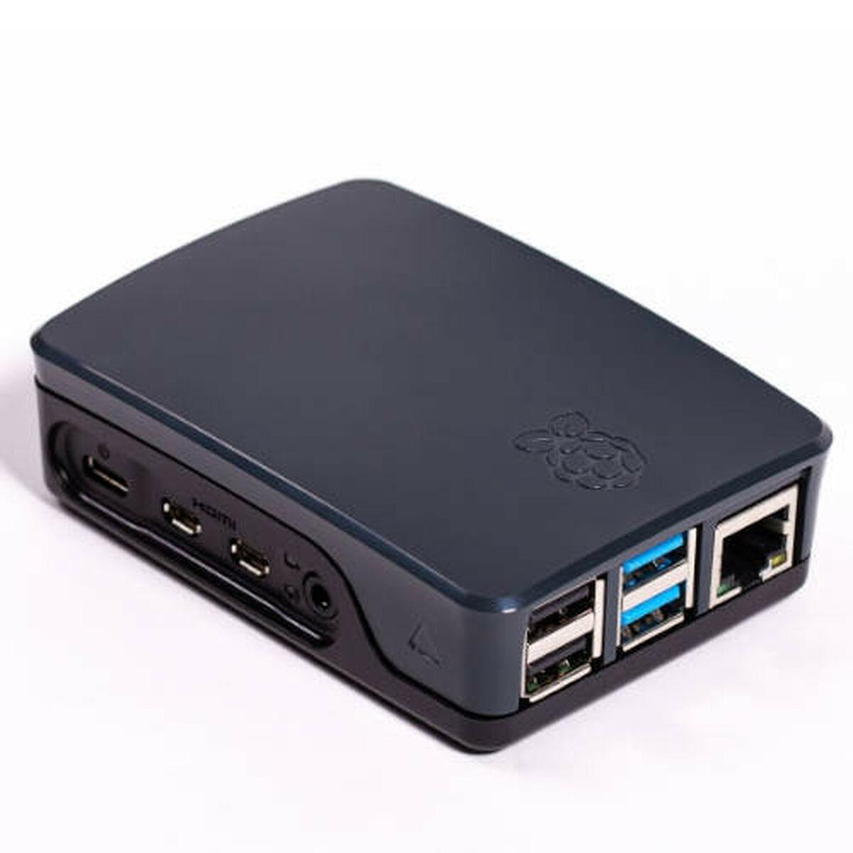Pc Kabinet Atx Semi-tårn Raspberry Pi Sort