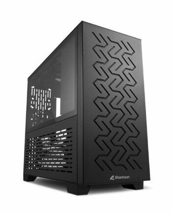 Pc Kabinet Atx Semitårn Sharkoon Sort