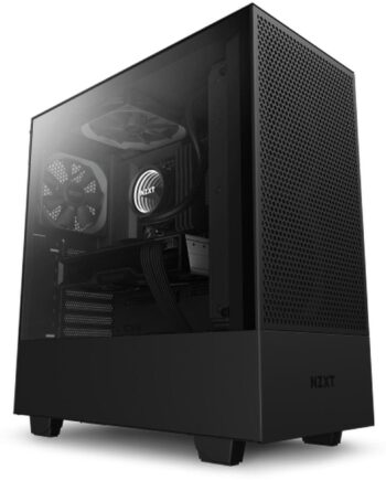 Pc Kabinet Nzxt H510 Atx Midi-tower Sort