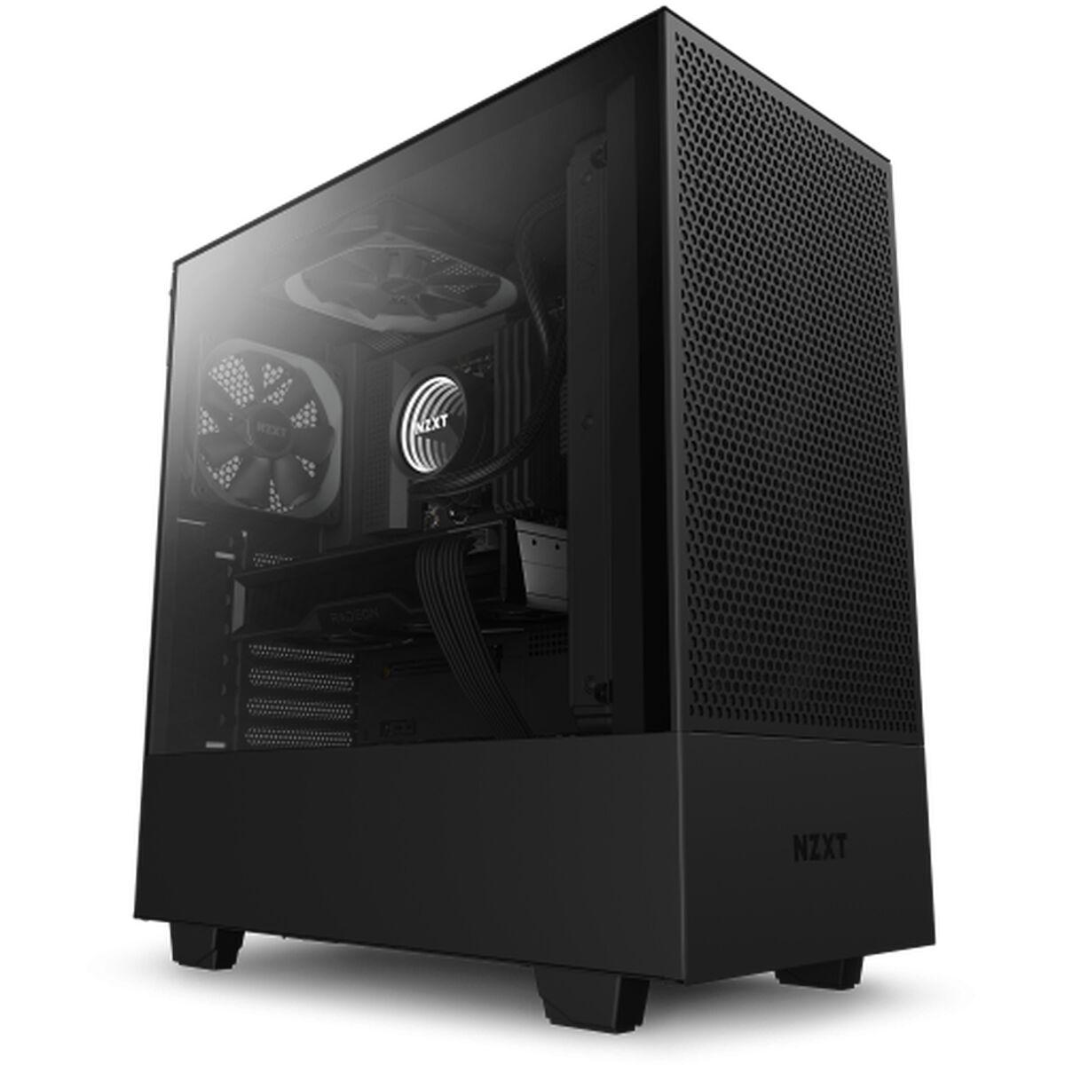 Pc Kabinet Nzxt H510 Atx Midi-tower Sort