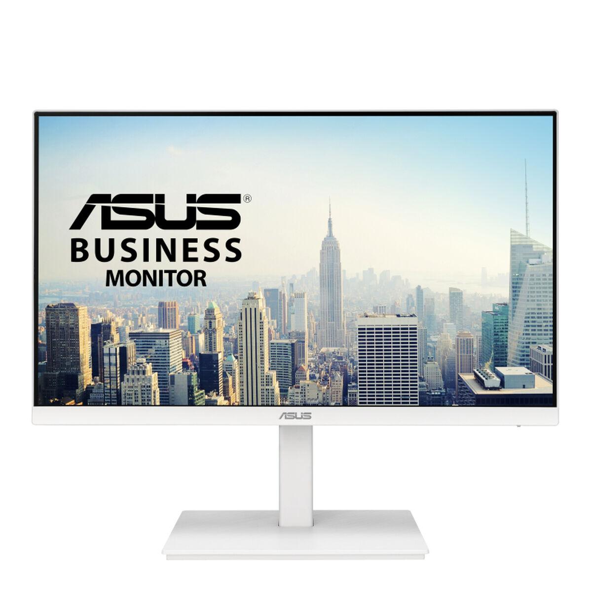 Pc Skærm Asus Va24eqsb- 24 Quot Full Hd 75 Hz Hvid