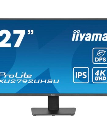 Pc Skærm Iiyama Prolite Xu2792uhsu-b6 27 Quot  4k Ips 60 Hz