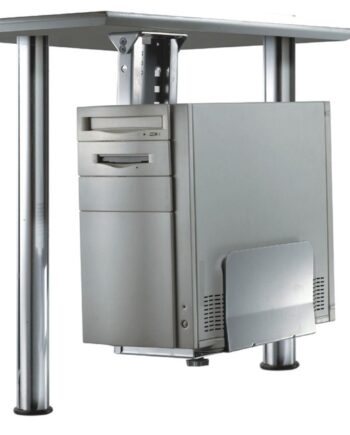 Pc-holder Neomounts Cpu-d200silver Sølvfarvet Stål