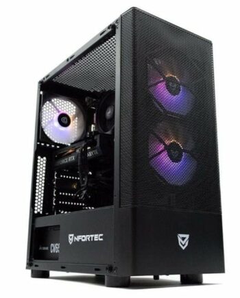 Pccom Desktop Pc Lite Intel Core I5-12400f  16 Gb Ram    Tb Ssd  Geforce Rtx 3050