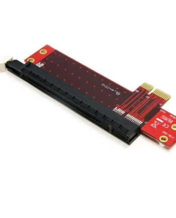 Pcie Adapter Startech Pci Express X1 Til X16 Rød