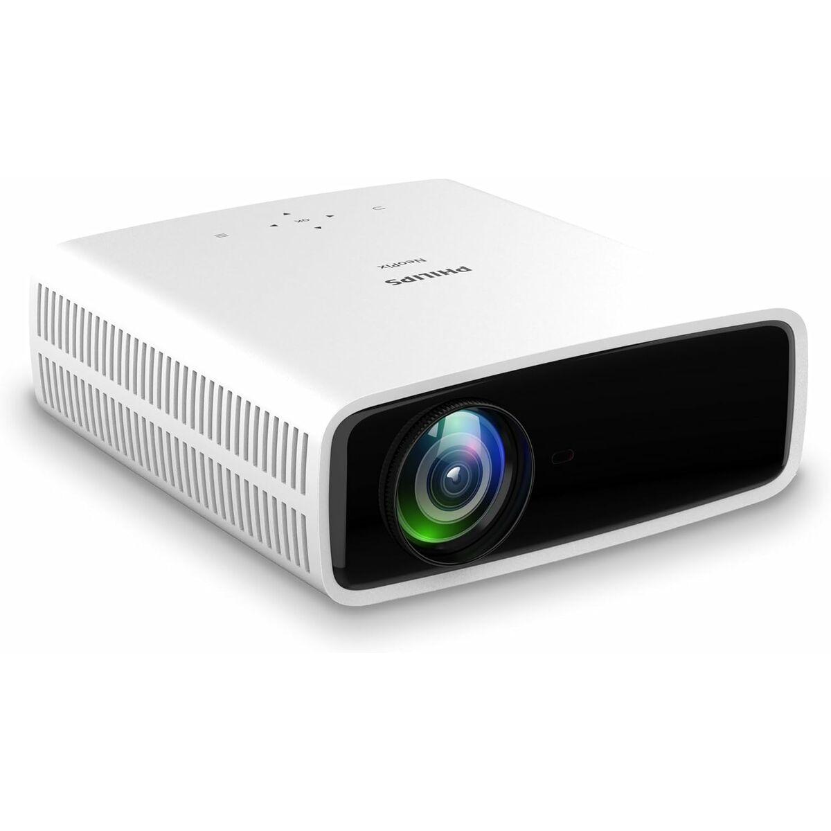 Philips Npx750 Projektor Lcd Full Hd 1920 1080 Hvid