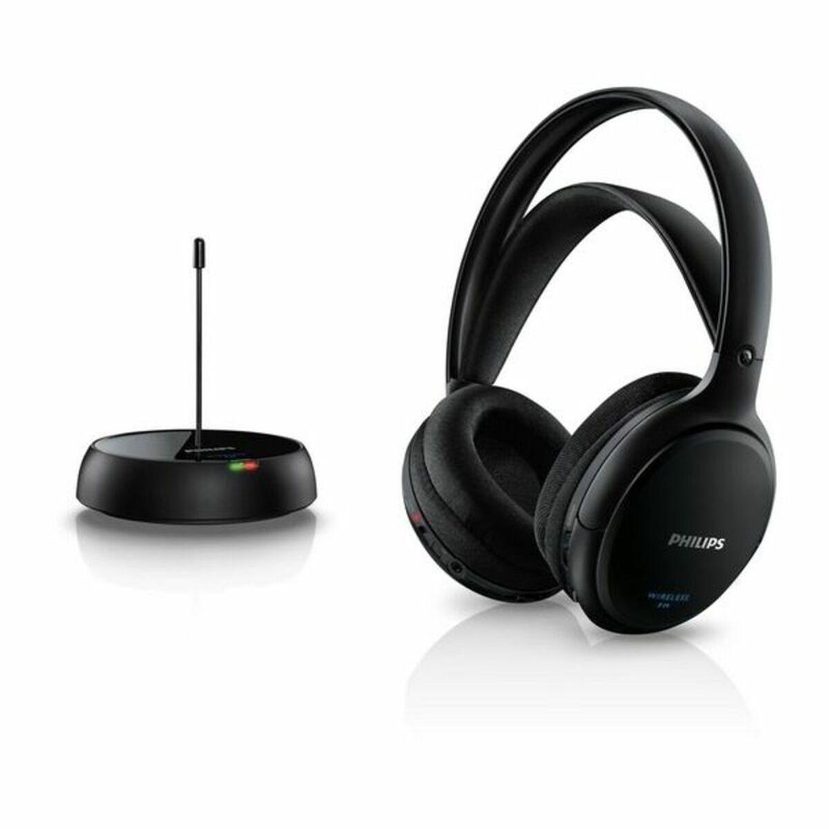 Philips Shc5200 10 Trådløse Høretelefoner Sort