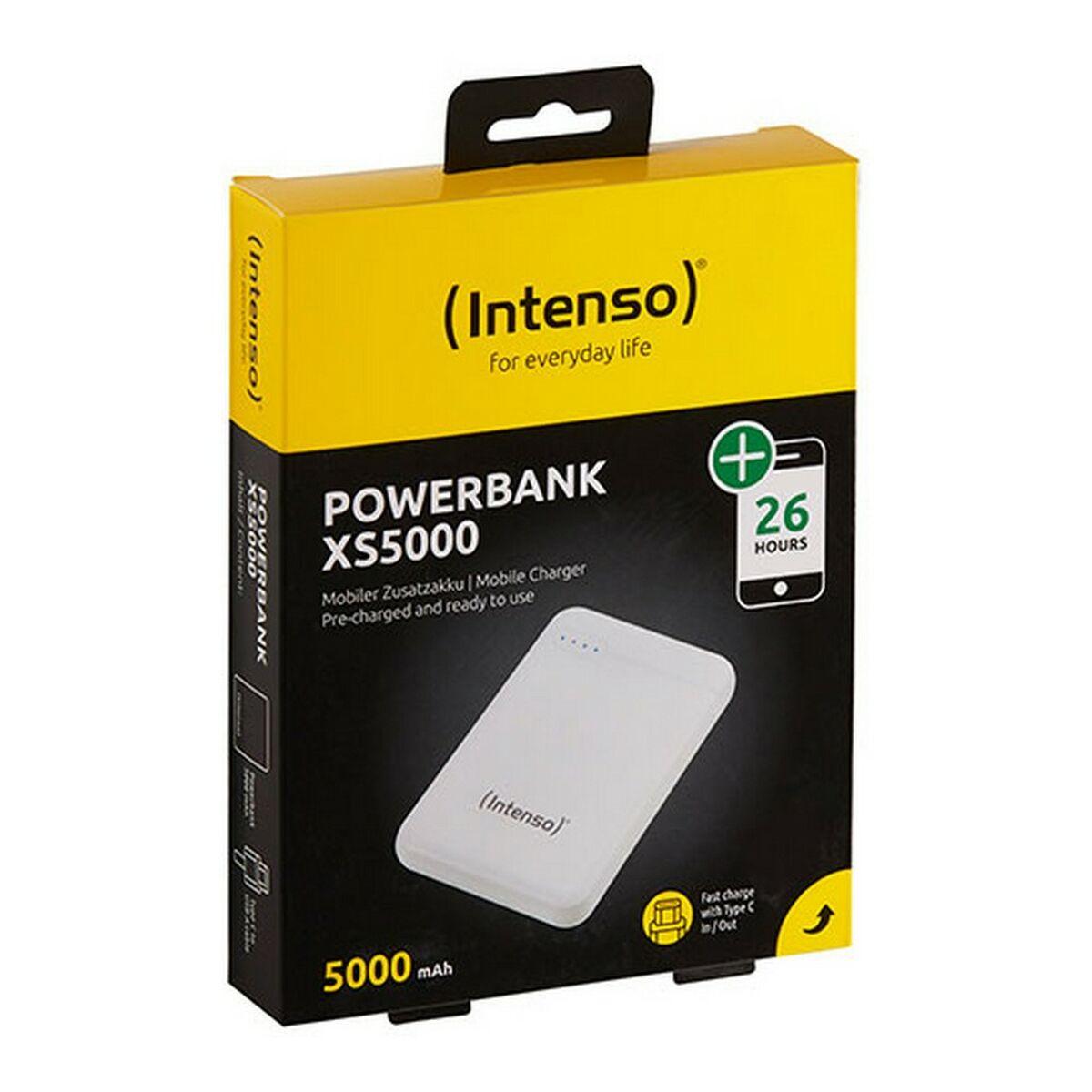 Powerbank Intenso Xs5000 000 Mah Hvid