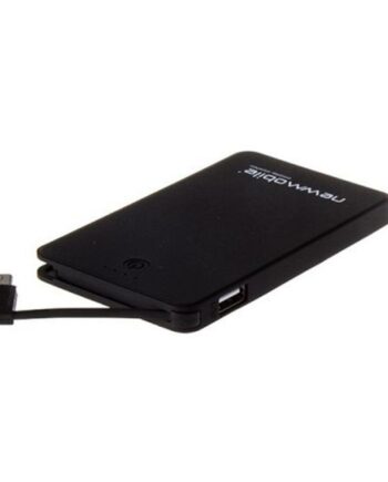 Powerbank 2600 Mah Newmobile  Sort