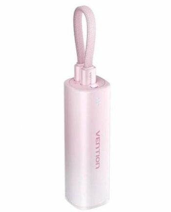 Powerbank Vention Fhwr0 Pink 20