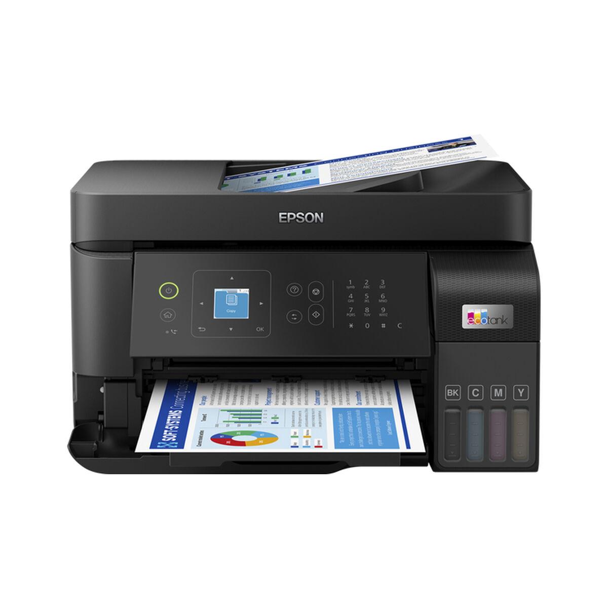 Printer Multifunktion Epson Ecotank C11ck57402 Wifi Sort