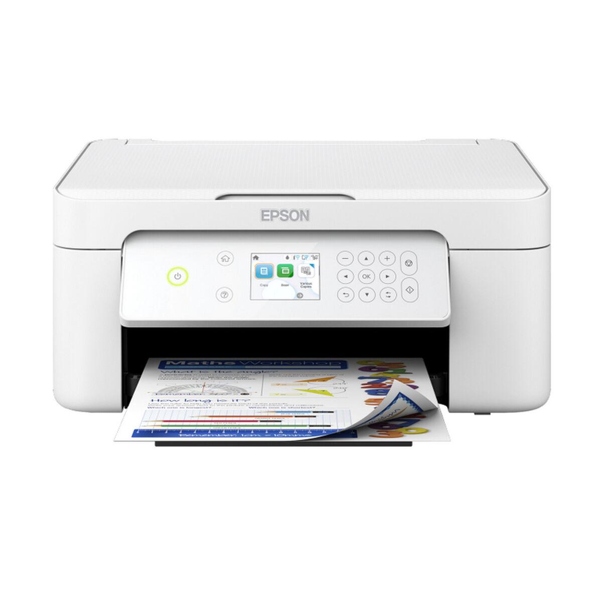 Printer Multifunktion Epson Expression Home Xp-4205 Hvid