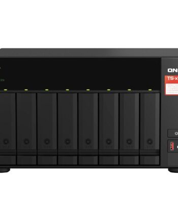 Qnap Ts-873a-sw5t Nas Sort    Gb Ddr4  2x Rj45