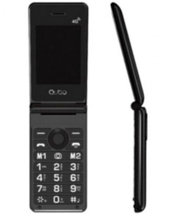 Qubo  -28 4g Klapmobil Til ældre Sort