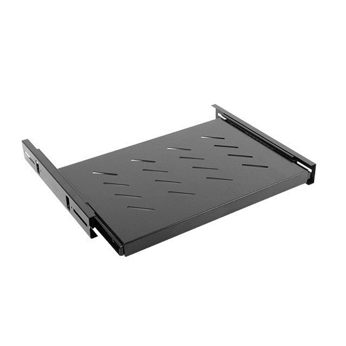 Rack Hylde 19 Quot Lanberg Fast Bakke Ak-1006- 1u Sort