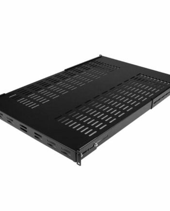 Rack Hylde 1u Startech Fast Ventilationsbakke  Sort