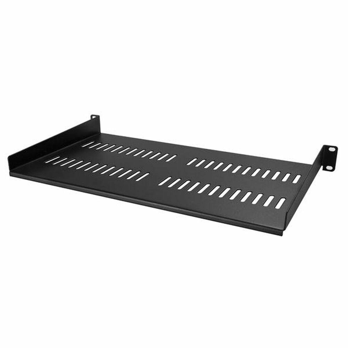 Rackhylde 1u Startech Cabshelfv1u Ventileret 254 Mm Sort