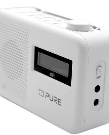 Radio Med Bluetooth Marshall Elan One   Hvid