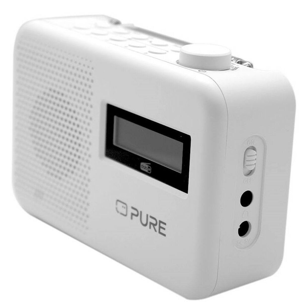 Radio Med Bluetooth Marshall Elan One Hvid