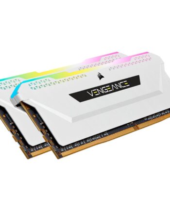 Ram Corsair Vengeance 16 Gb      Gb  Ddr4 3200 Mhz Cl16 Hvid