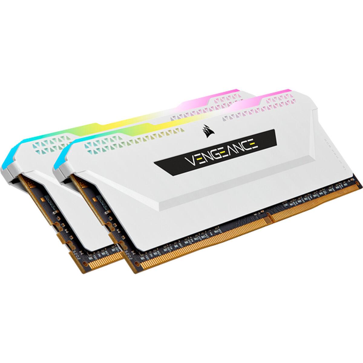 Ram Corsair Vengeance 16 Gb Gb Ddr4 3200 Mhz Cl16 Hvid