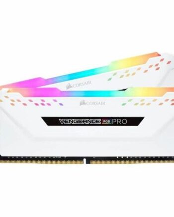 Ram Ddr4 Corsair Vengeance Rgb Pro 16 Gb  2x8  3600 Mhz Cl18 Hvid