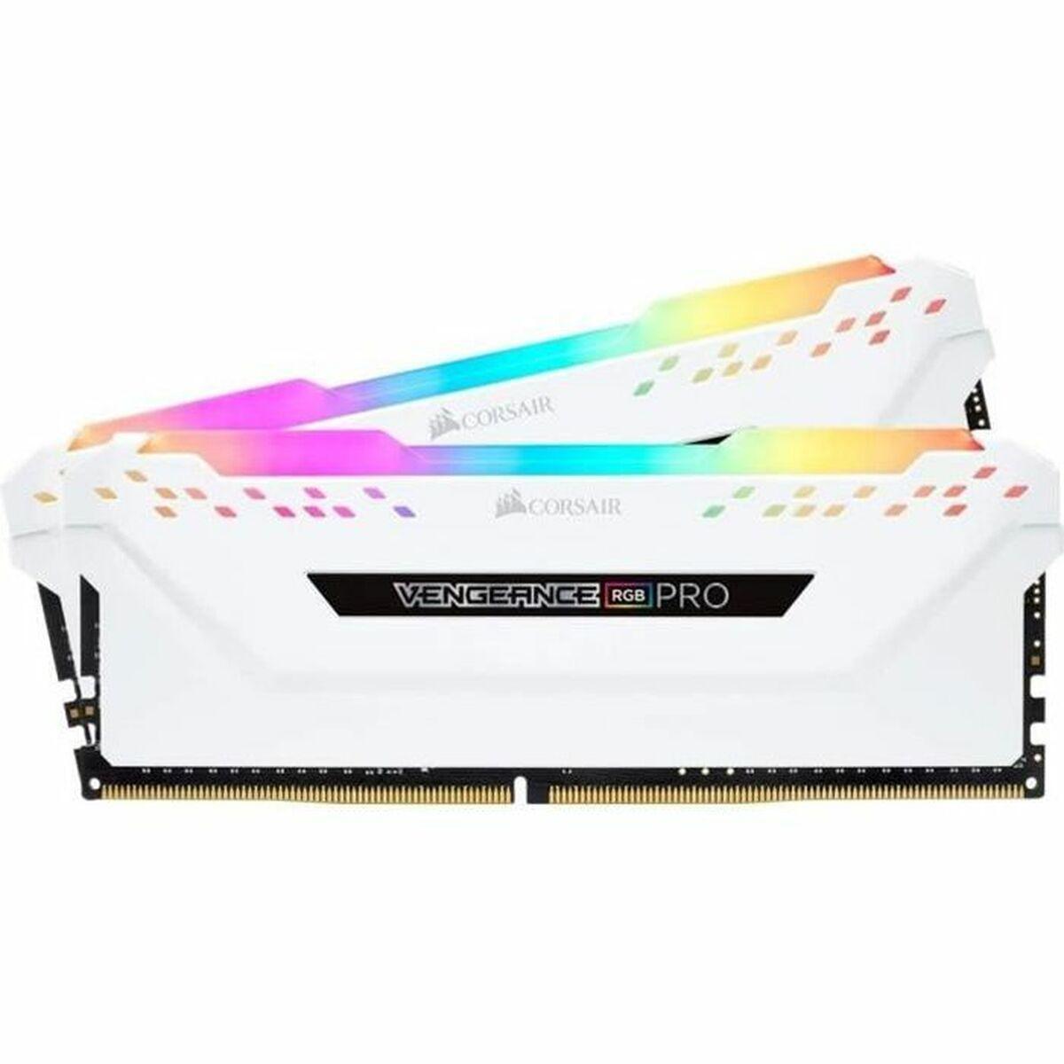 Ram Ddr4 Corsair Vengeance Rgb Pro 16 Gb 2x8 3600 Mhz Cl18 Hvid