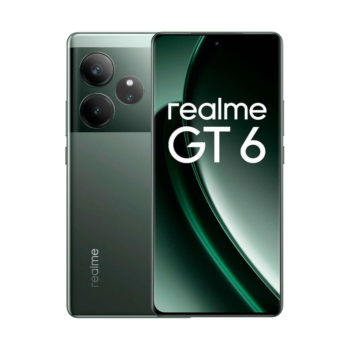 Realme Gt Smartphone 78 Quot 12 Gb 256 Gb Grøn